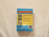 Bomberman NES Entertainment System Reproduction Box And Manual