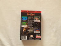 Dark Lord NES Entertainment System Reproduction Box