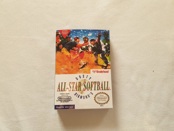 All Star Softball NES