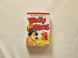 Wacky Races NES Entertainment System Reproduction Box And Manual