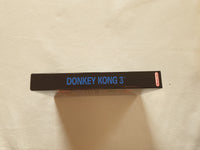 Donkey Kong 3 Arcade Classic Series NES Entertainment System Reproduction Box And Manual
