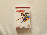 Kid Niki 3 NES Entertainment System Reproduction Box And Manual