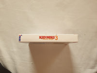 Kid Niki 3 NES Entertainment System Reproduction Box And Manual