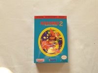 Kid Niki 2 NES Entertainment System Reproduction Box And Manual