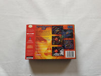 Starcraft 64 N64 Reproduction Box With Manual - Top Quality Print And Material