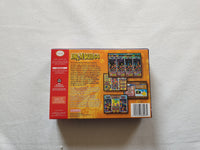 Dr Mario N64 Reproduction Box With Manual - Top Quality Print And Material