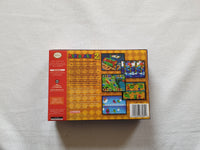 Mario party 2 N64 Reproduction Box With Manual - Top Quality Print And Material