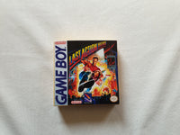 Last Action Hero Gameboy GB Reproduction Box With Manual - Top Quality Print And Material