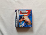 Street Fighter Alpha 3 Gameboy Advance GBA Reproduction Box