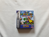 Super Mario Advance 2 Gameboy Advance GBA Reproduction Box And Manual