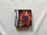 The Pinball Of The Dead Gameboy Advance GBA Reproduction Box And Manual