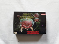Super Metroid Hydellius SNES Super NES - Box With Insert - Top Quality