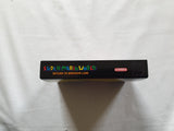 Super Mario World Return To Dinosaur Land SNES Reproduction Box With Manual - Top Quality Print And Material