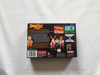 Starfox Starwing SNES Reproduction Box With Manual - Top Quality Print And Material