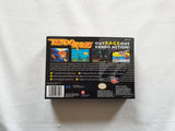Kendo Rage SNES Reproduction Box With Manual - Top Quality Print And Material