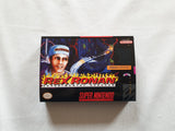 Rex Ronan SNES Reproduction Box With Manual - Top Quality Print And Material