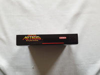 Super Metroid Redesign SNES Reproduction Box With Manual - Top Quality Print And Material