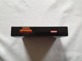 Super Metroid Life SNES Reproduction Box With Manual - Top Quality Print And Material