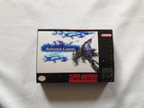 Bahamut Lagoon SNES Reproduction Box With Manual - Top Quality Print And Material