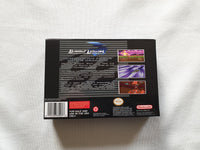 Bahamut Lagoon SNES Reproduction Box With Manual - Top Quality Print And Material