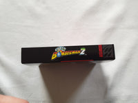 Super Bomberman 2 SNES Reproduction Box With Manual - Top Quality Print And Material