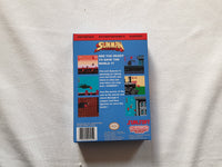 Sunman NES Entertainment System Reproduction Box