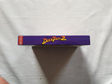 Ducktales 2 complete box and manual for NES Entertainment System