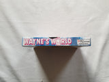 Waynes World NES Entertainment System Reproduction Box And Manual