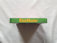 Kickmaster NES Entertainment System Reproduction Box And Manual