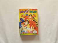North And South NES Entertainment System - Box Only - Top Quality