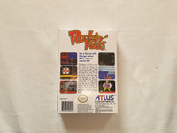 Rocking Kats NES Entertainment System Reproduction Box And Manual