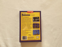 Darkwing Duck NES Entertainment System Reproduction Box And Manual