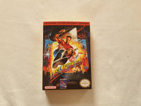 Last Action Hero NES Entertainment System Reproduction Box And Manual