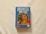 Uncharted Waters NES Entertainment System Reproduction Box And Manual