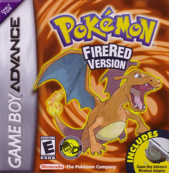 Pokemon Fire Red Gameboy GB - Box With Insert - Top Quality