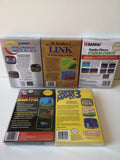 Zen Intergalactic Ninja NES Entertainment System Reproduction Box And Manual