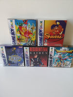 Deja Vu 1 And 2 Gameboy Color GBC Box With Manual - Top Quality Print And Material