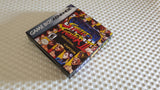 Super Street Fighter II: Turbo Revival Gameboy Advance GBA Reproduction Box And Manual