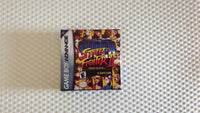 Super Street Fighter 2 Gameboy Advance GBA - Box With Insert - Top Quality