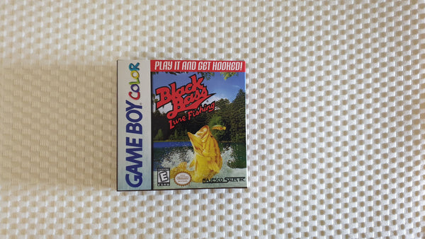 Black Bass Lure Fishing Gameboy Color GBC - Box With Insert - Top Quality
