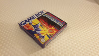 Solar Striker Gameboy GB Reproduction Box With Manual - Top Quality Print And Material