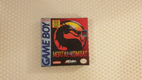 Mortal Kombat GB Reproduction Box With Manual - Top Quality Print And Material