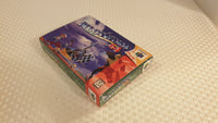 Pilotwings 64 N64 Reproduction Box With Manual - Top Quality Print And Material
