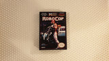 Robo Cop NES Entertainment System Reproduction Box And Manual