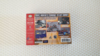Duke Nukem 64 N64 - Box With Insert - Top Quality