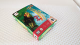 Bass Hunter 64 N64 Reproduction Box With Manual - Top Quality Print And Material