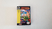 Adventure Island 3 NES Entertainment System - Box Only - Top Quality