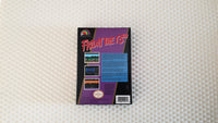 Friday The 13th NES Entertainment System Reproduction Box And Manual