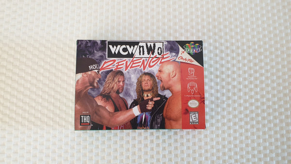 Revenge N64 - Box With Insert - Top Quality