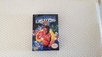 Power Punch 2 NES Entertainment System Reproduction Box And Manual